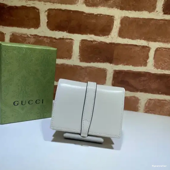 Hyperpeter wallet 1961 card case Jackie GUCCI 0706